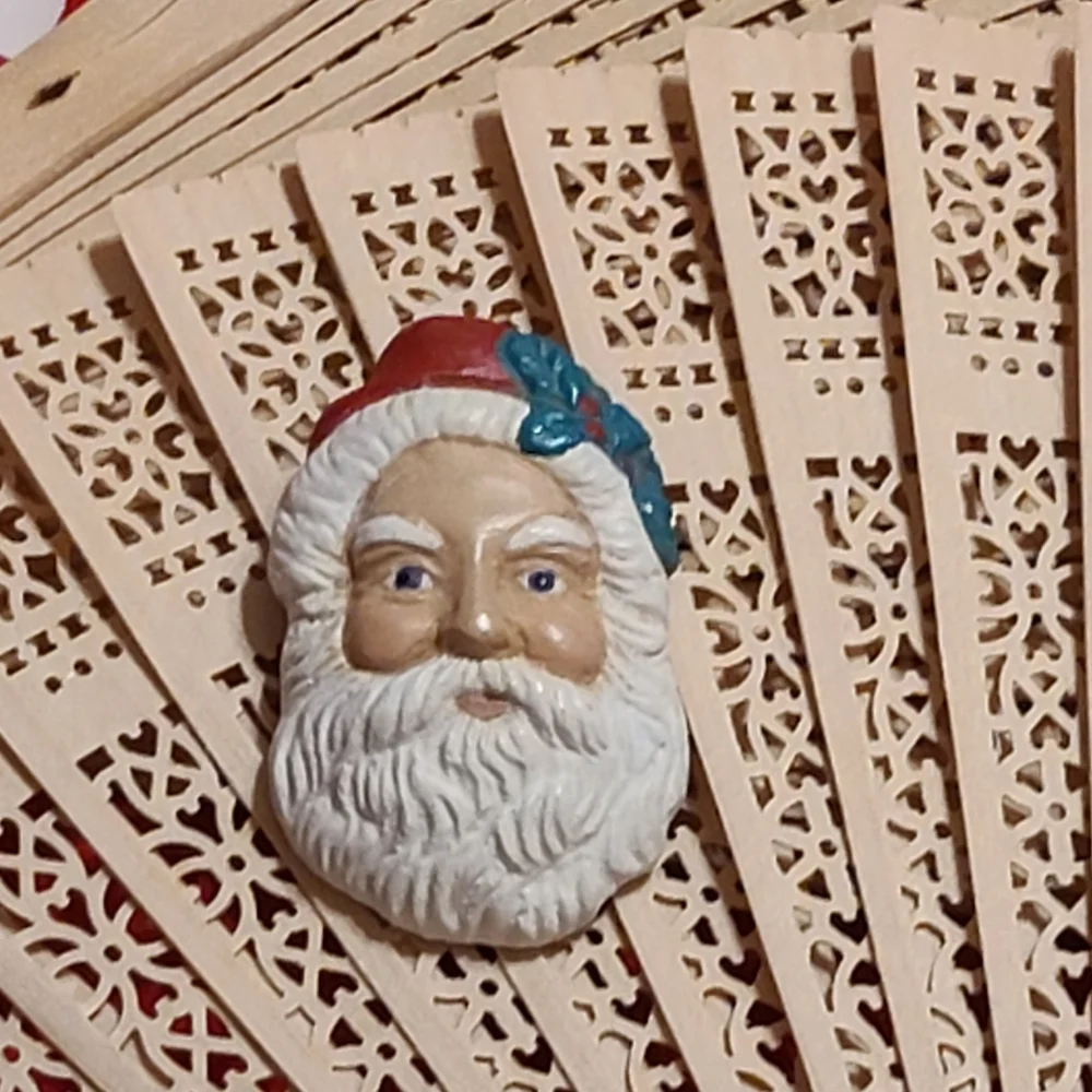 Christmas Santa Pin